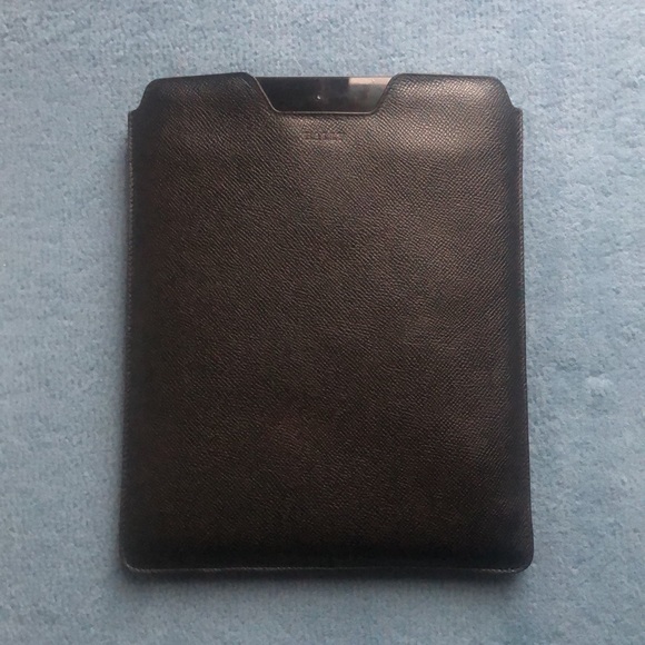 Bally full leather iPad case - Picture 5 of 7